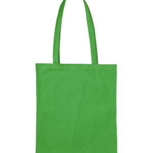 Biobaumwolltasche mit zwei langen Henkeln