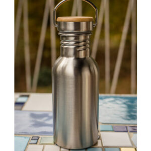 DS788 Einwandige Edelstahlflasche mit grosser Öffnung 500ml