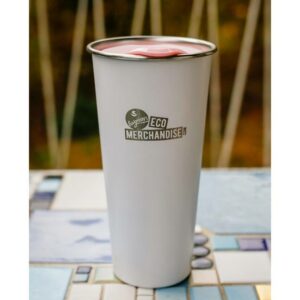 DT500 Kaffeebecher aus Edelstahl mit Deckel