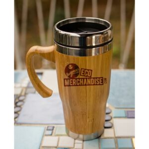 ED5018 Bambus Thermo Becher 420ml