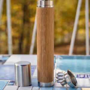 FH206 Bambus Whiskey Fläschchen 50ml