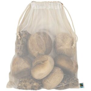 Brot-/Gemüsebeutel aus Fairtrade Baumwolle