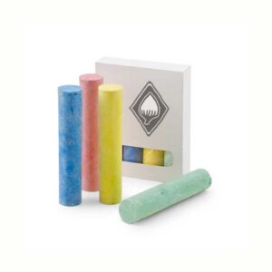 Set mit Kreidestücken