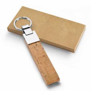 Schlüsselanhänger aus Kork