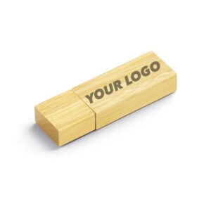 USB Stick aus Bambus