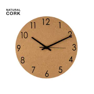 Kork-Wanduhr Melzer